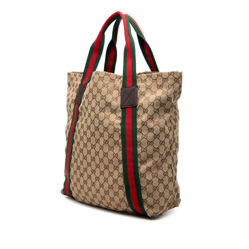 Gucci GG Canvas Tote Beige — view 2