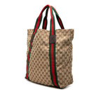 Gucci GG Canvas Tote Beige — view 2