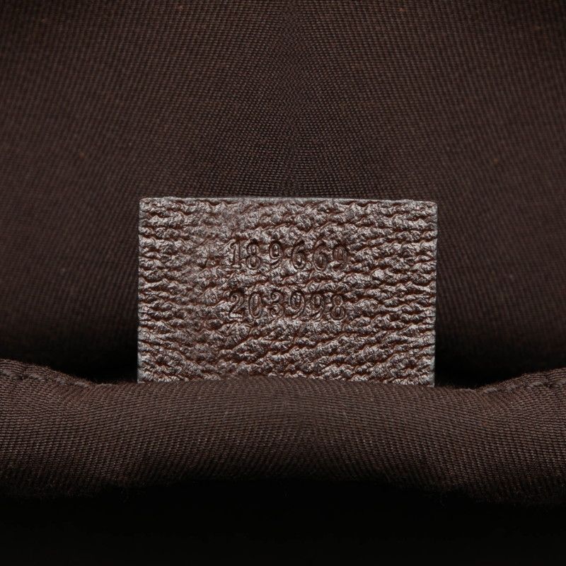 Gucci GG Canvas Tote Beige — view 6