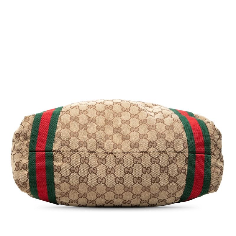 Gucci GG Canvas Tote Beige — view 3
