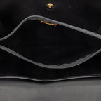 Dior Crossbody Shoulder Bag Black Brown Leather — view 4