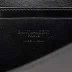 Saint Laurent Crossbody Shoulder Bag Black Leather — view 5