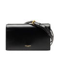 Saint Laurent Crossbody Shoulder Bag Black Leather
