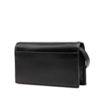 Saint Laurent Crossbody Shoulder Bag Black Leather — view 2
