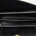 Saint Laurent Crossbody Shoulder Bag Black Leather — view 4