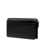 Saint Laurent Crossbody Shoulder Bag Black Leather — view 2
