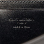Saint Laurent Crossbody Shoulder Bag Black Leather — view 5