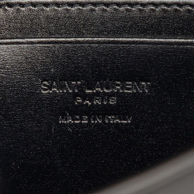 Saint Laurent Crossbody Shoulder Bag Black Leather — view 5