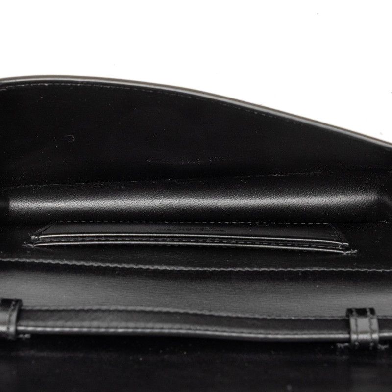 Saint Laurent Crossbody Shoulder Bag Black Leather — view 4