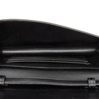 Saint Laurent Crossbody Shoulder Bag Black Leather — view 4