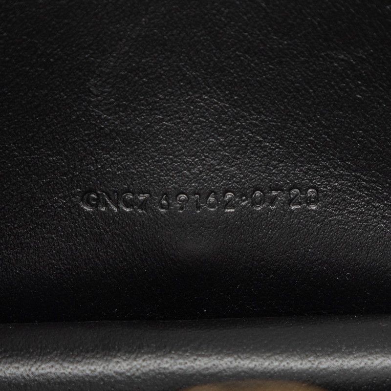 Saint Laurent Crossbody Shoulder Bag Black Leather — view 6