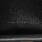 Saint Laurent Crossbody Shoulder Bag Black Leather — view 6
