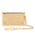 Louis Vuitton Mirror Charm Gold Plated 1- Keychain