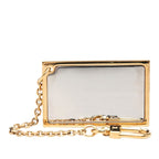Louis Vuitton Mirror Charm Gold Plated 1- Keychain — view 2