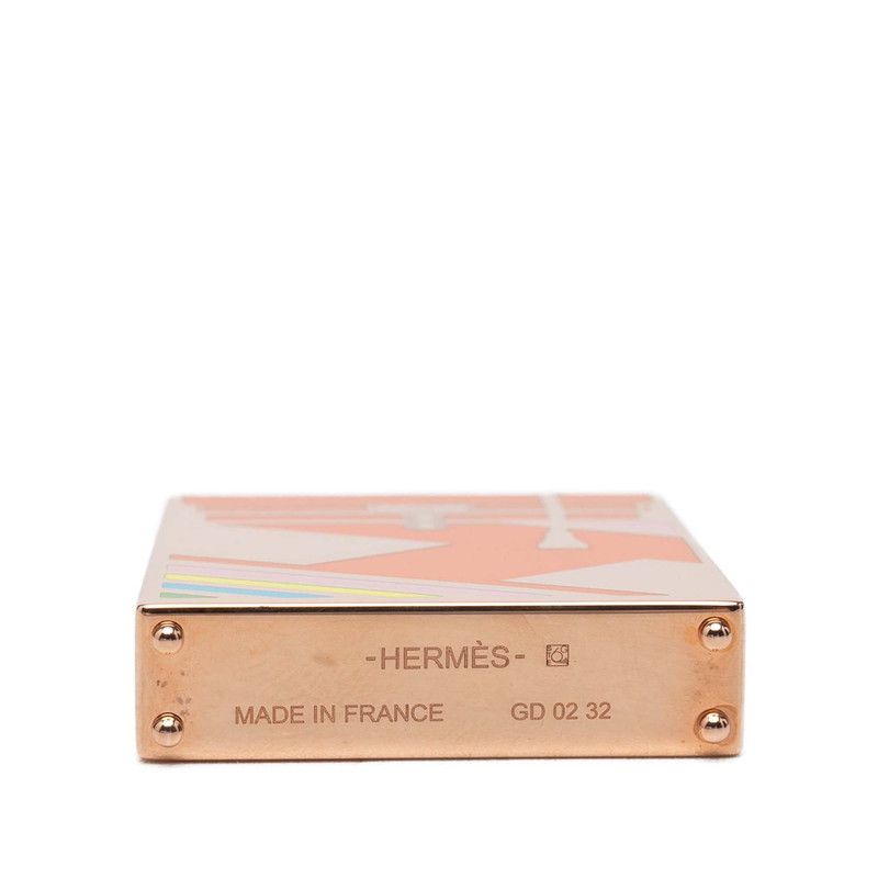 Hermes Kelly Curiosity Pendant Top Charm Gold Plated — view 3