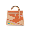 Hermes Kelly Curiosity Pendant Top Charm Gold Plated