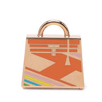 Hermes Kelly Curiosity Pendant Top Charm Gold Plated