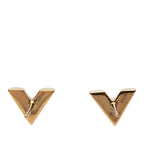 Louis Vuitton Essential Stud Earrings Gold Plated — view 2