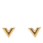 Louis Vuitton Essential Stud Earrings Gold Plated