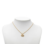 Dior CD Logo Chain Pendant Gold Plated — view 6