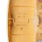 Hermes Charnier GM Savana Dance Bangle Gold Plated 1- Bracelet — view 4