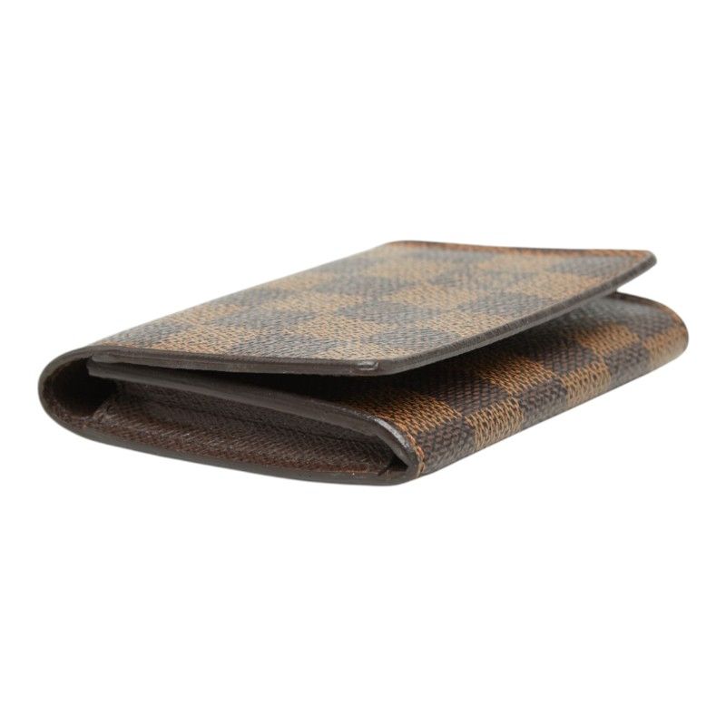 Louis Vuitton Damier Envelope Carte de Visite Card Case Business Holder Brown — view 5