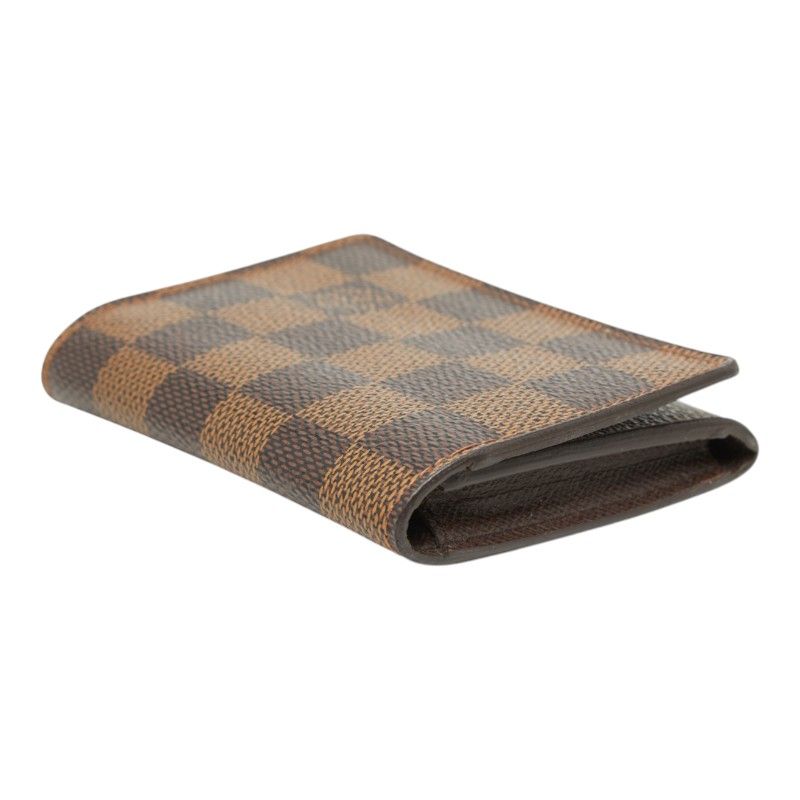 Louis Vuitton Damier Envelope Carte de Visite Card Case Business Holder Brown — view 6