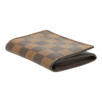 Louis Vuitton Damier Envelope Carte de Visite Card Case Business Holder Brown — view 6