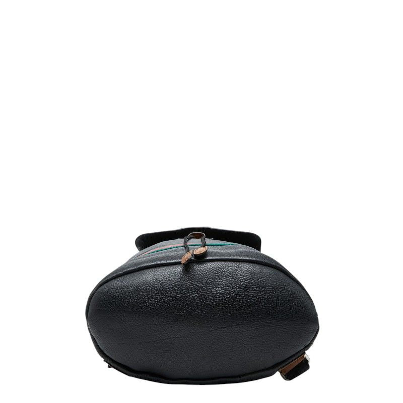 Gucci Backpack Black Leather — view 3