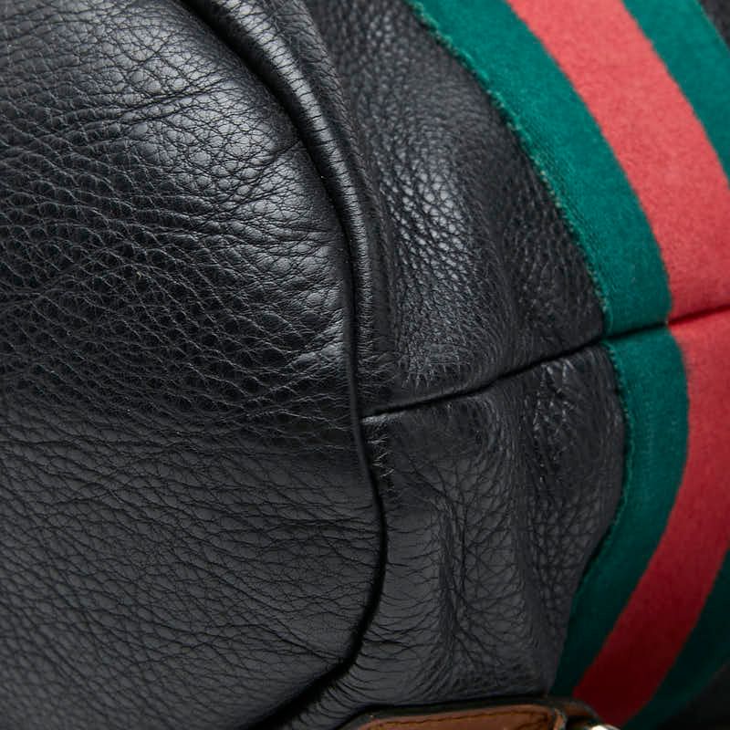 Gucci Backpack Black Leather — view 4