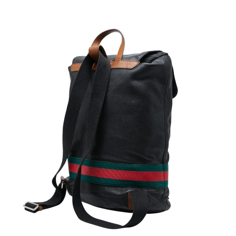 Gucci Backpack Black Leather — view 2