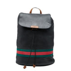 Gucci Backpack Black Leather