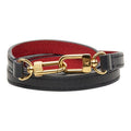 Louis Vuitton Shoulder Strap Navy Leather