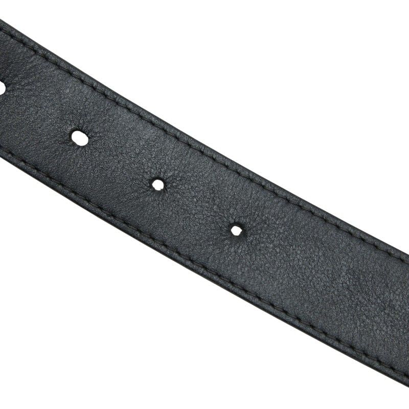 Louis Vuitton Damier Ceinture Classic Carre Belt 80 32 Brown Leather — view 6