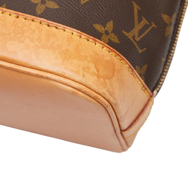 Louis Vuitton Monogram Alma Vintage Handbag — view 8