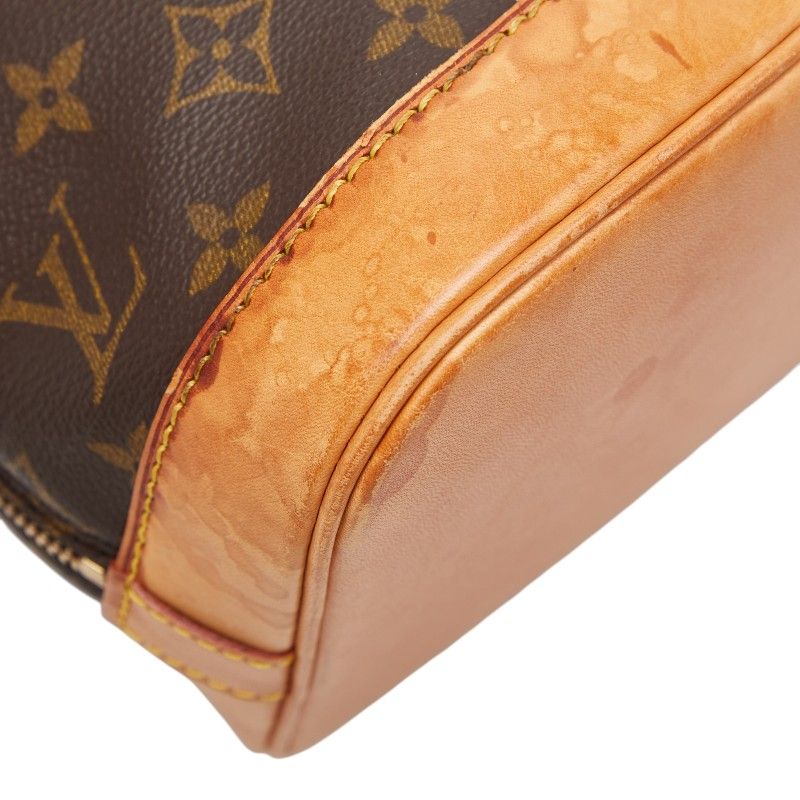 Louis Vuitton Monogram Alma Vintage Handbag — view 7