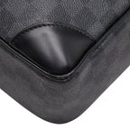 Louis Vuitton Damier Graphite Voyage GM Business Briefcase Black Gray Leather — view 6