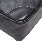 Louis Vuitton Damier Graphite Voyage GM Business Briefcase Black Gray Leather — view 9