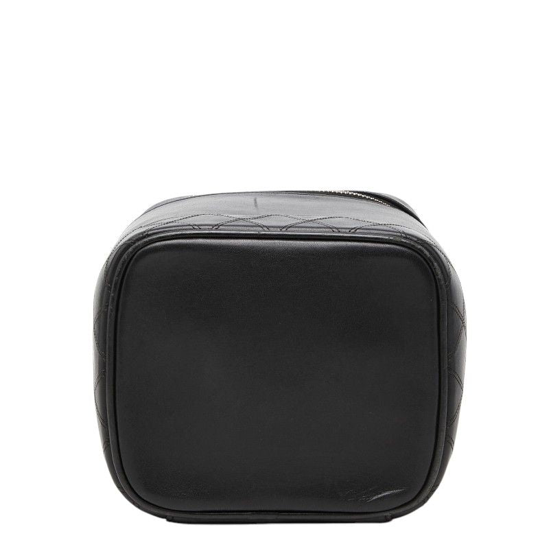 Chanel Bicolor Vanity Bag Handbag Black Lambskin — view 3