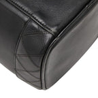 Chanel Bicolor Vanity Bag Handbag Black Lambskin — view 7