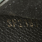 Louis Vuitton Monogram Empreinte Zippy Wallet Vintage Zip Around Black Leather — view 9