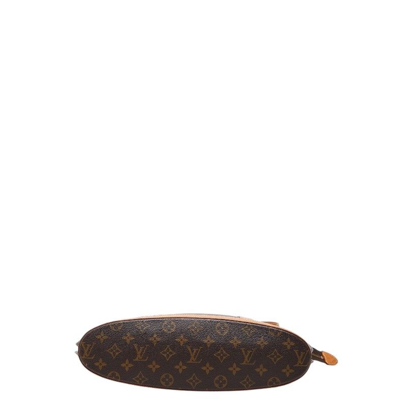 Louis Vuitton Monogram Babylon Tote / Shoulder Bag Brown Leather — view 3