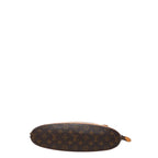 Louis Vuitton Monogram Babylon Tote / Shoulder Bag Brown Leather — view 3