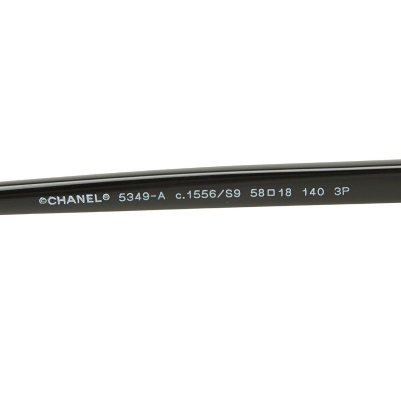 Chanel CC Logo Polarized Square Eyewear — view 7