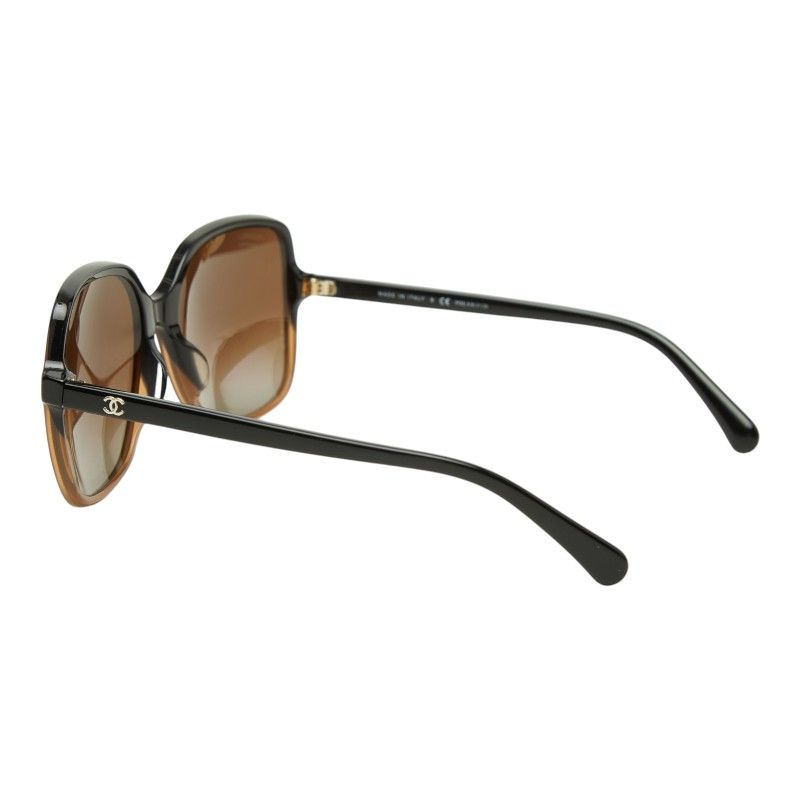 Chanel CC Logo Polarized Square Eyewear — view 2