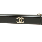 Chanel CC Logo Polarized Square Eyewear — view 6