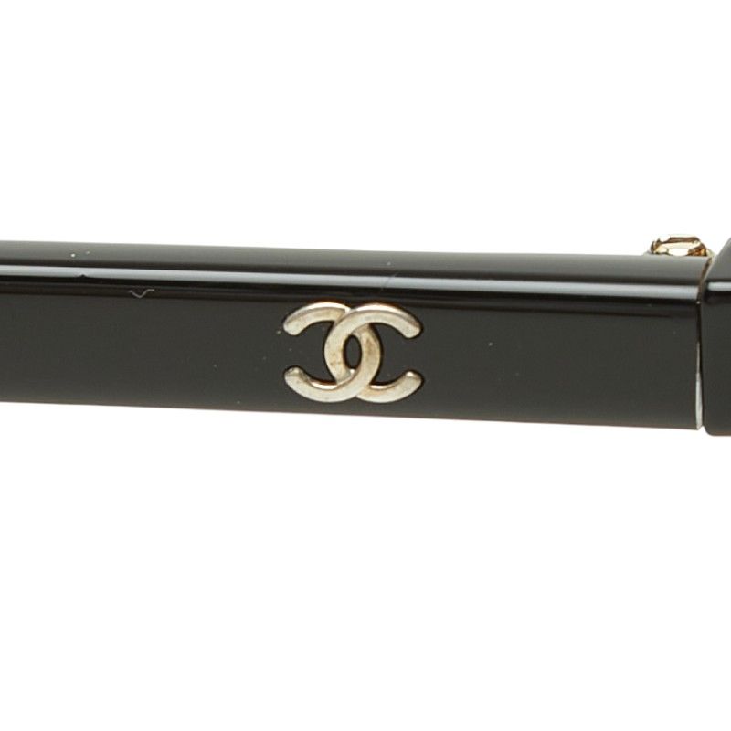 Chanel CC Logo Polarized Square Eyewear — view 6