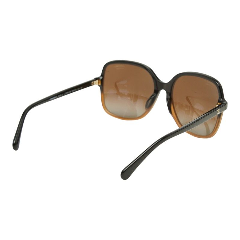 Chanel CC Logo Polarized Square Eyewear — view 3