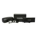Chanel CC Logo Polarized Square Eyewear — view 9