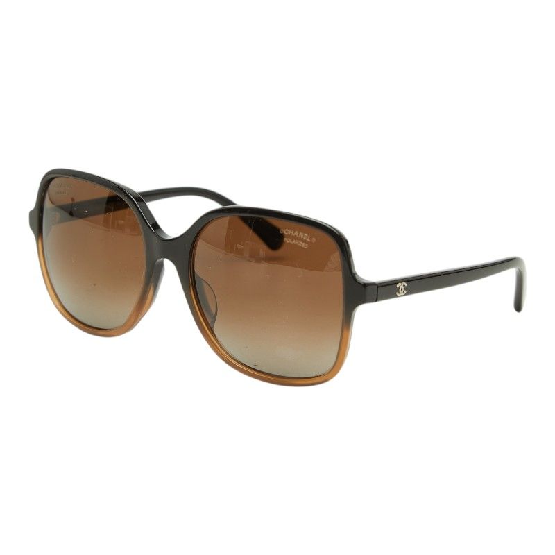 Chanel CC Logo Polarized Square Eyewear